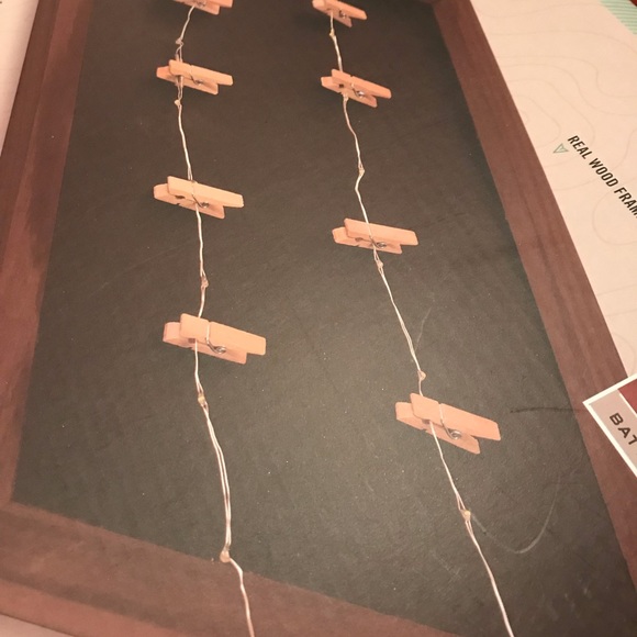 Light up photo chalk board, big and new! - Picture 4 of 6